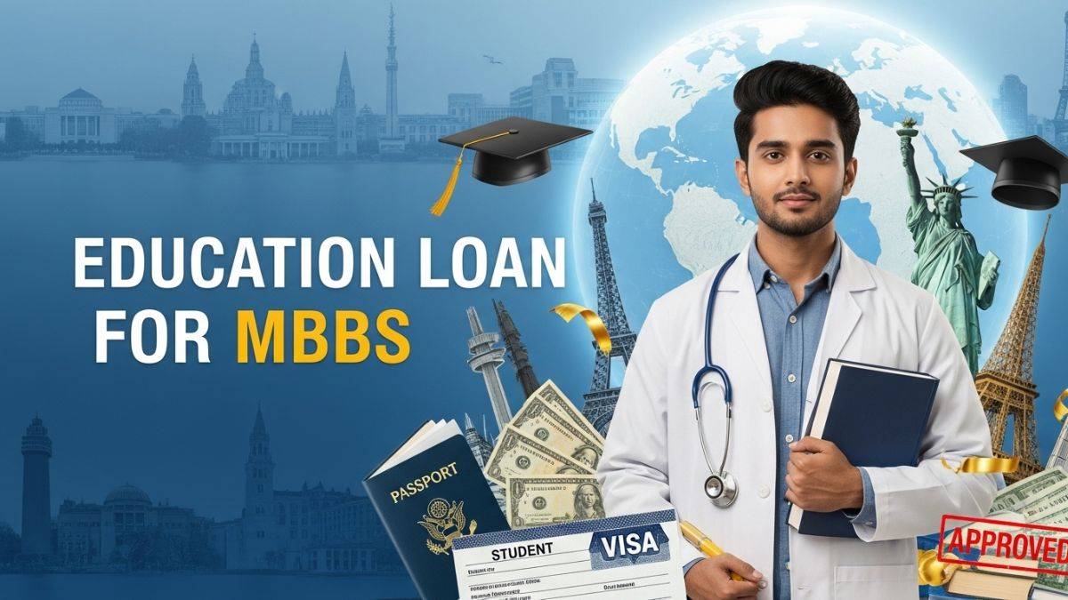 education loan for MBBS