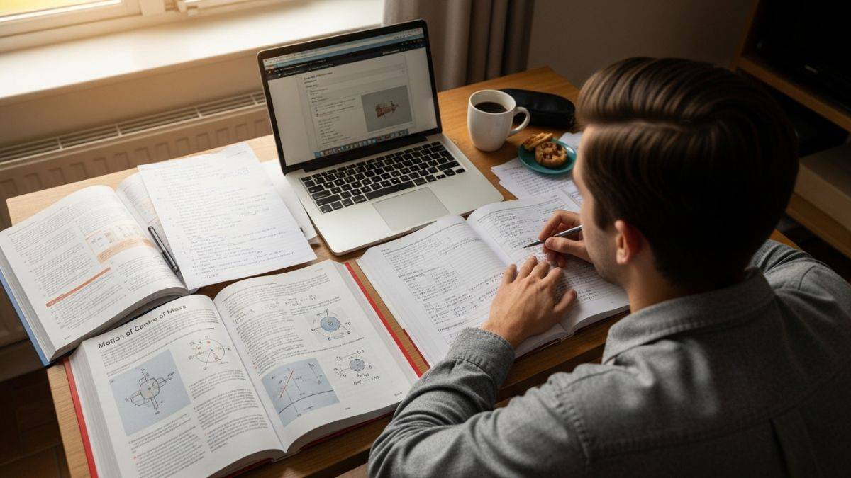 motion of centre of mass