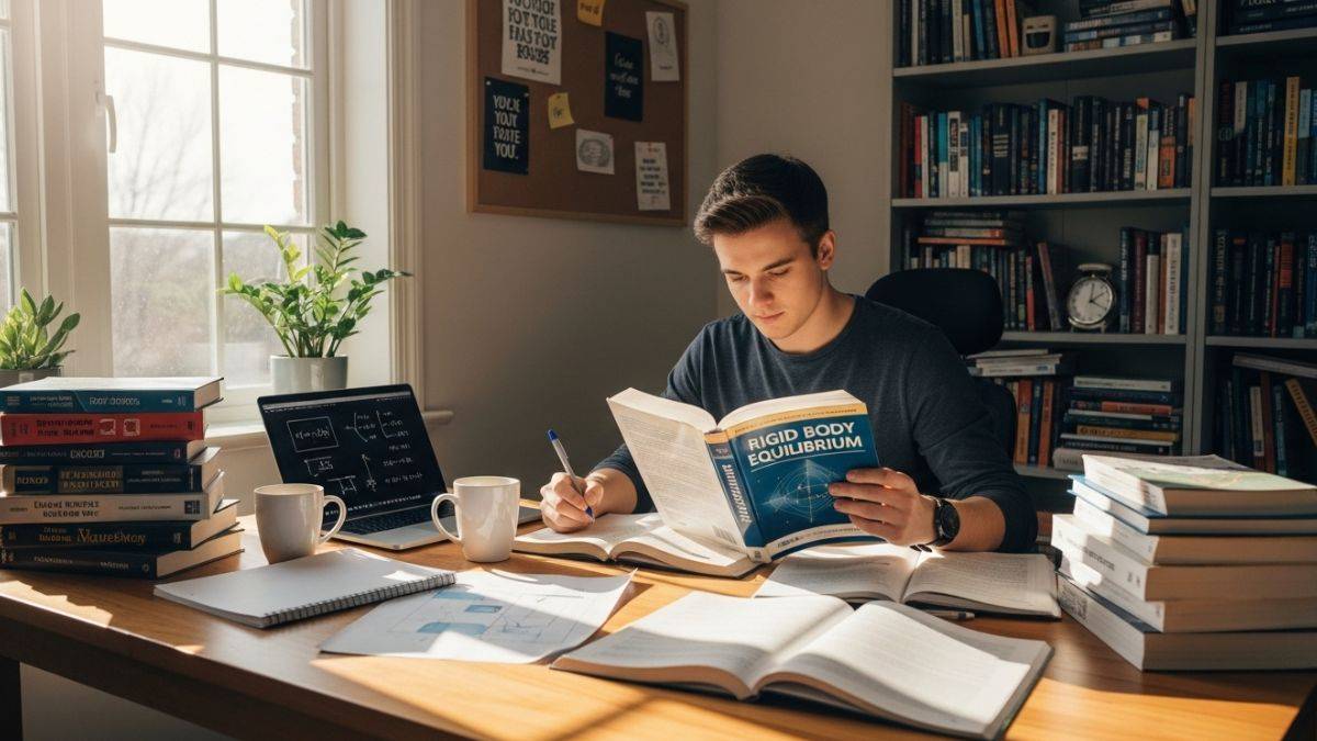 Equilibrium of Rigid Body Class 11