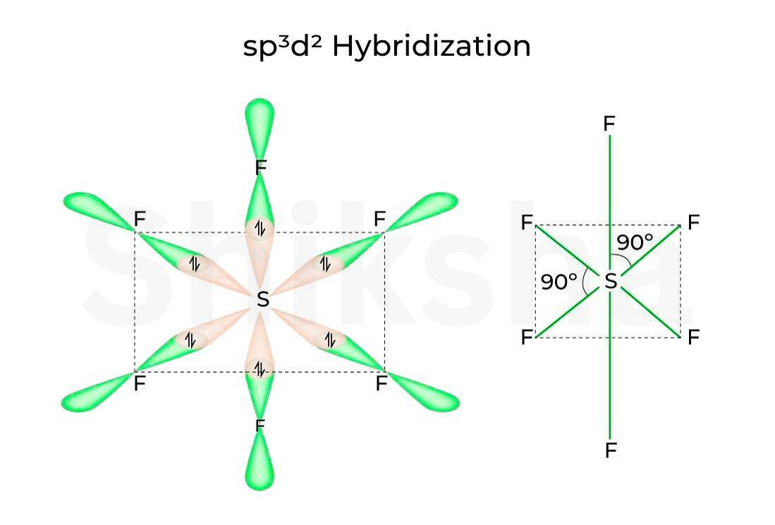 sp3d2 Hybridization