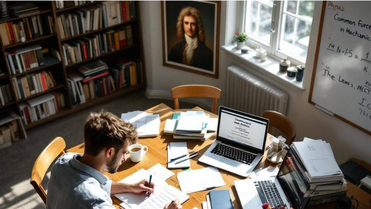 Common forces in mechanics