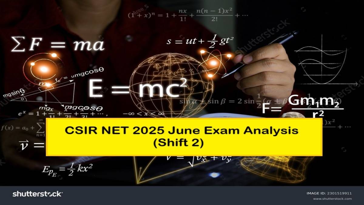 CSIR NET 2025 June Exam Analysis Shift 2