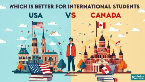 USA vs Canada: Which Country is better to Study for Indian Students?