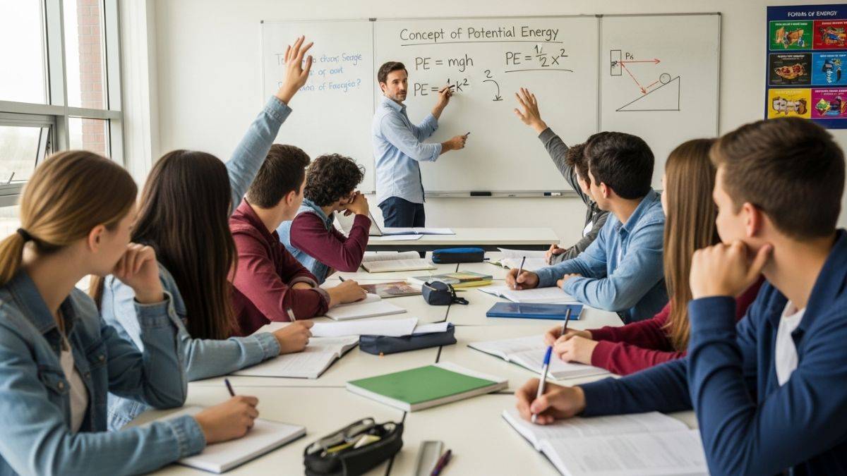 What is potential energy