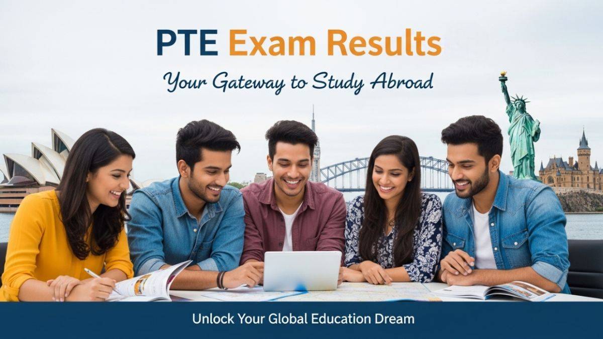 PTE Exam Results