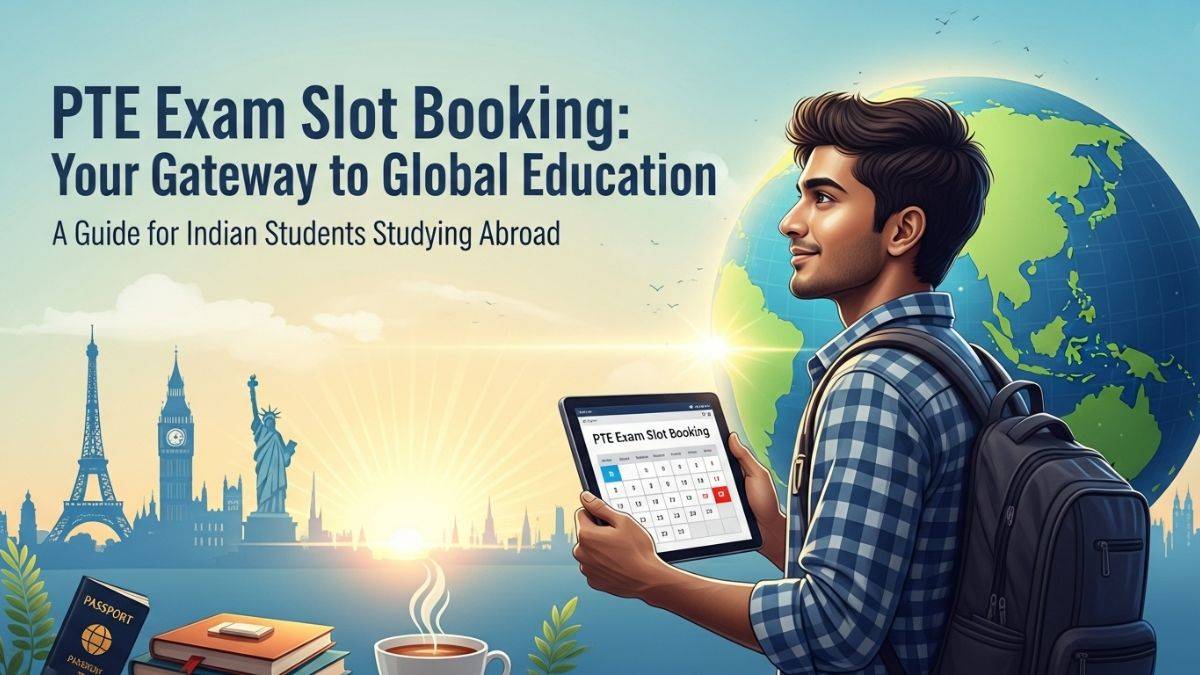 PTE Exam Slot Booking