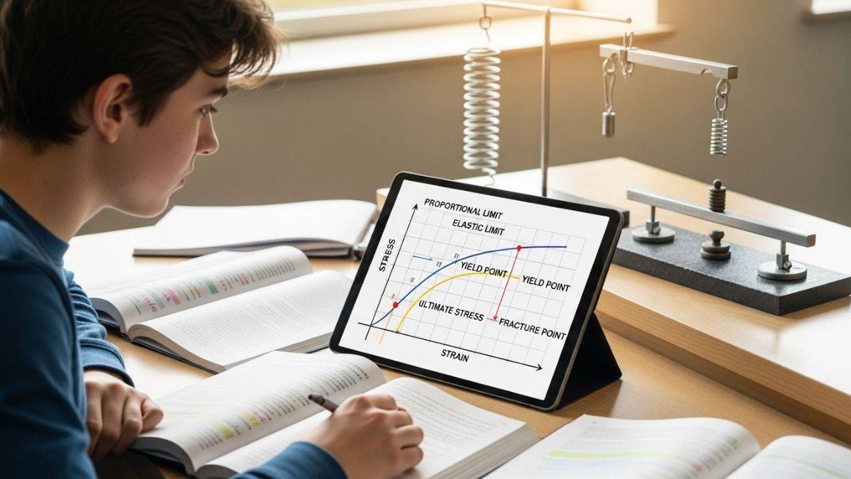 Applications of elastic behaviour of materials 
