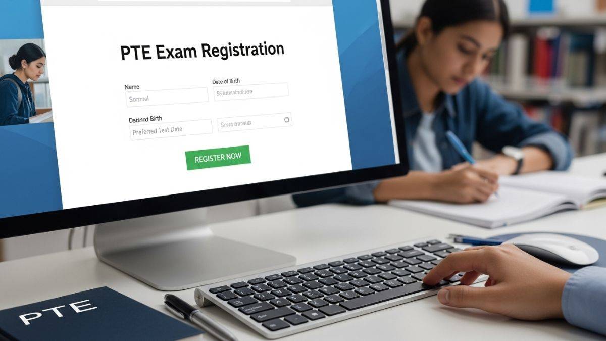 PTE Exam Registration