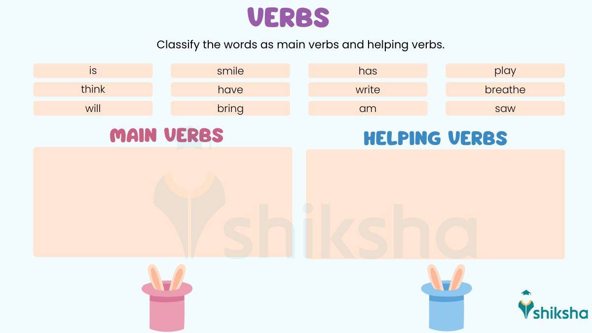 Verbs Exercise