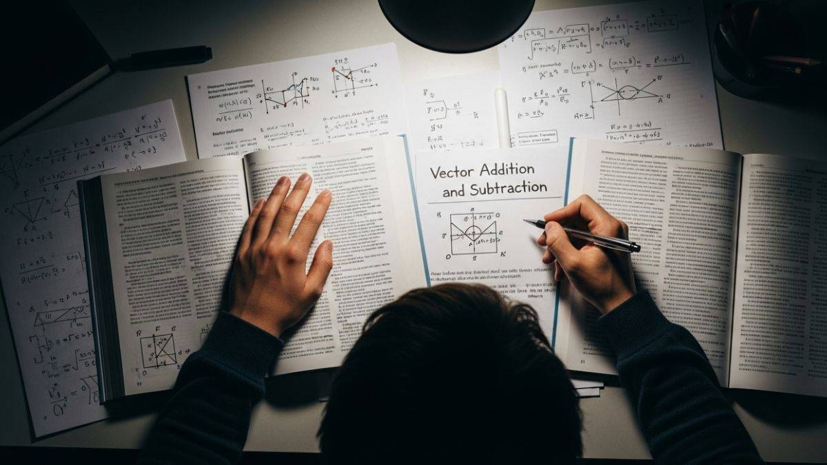 Vector addition and subtraction