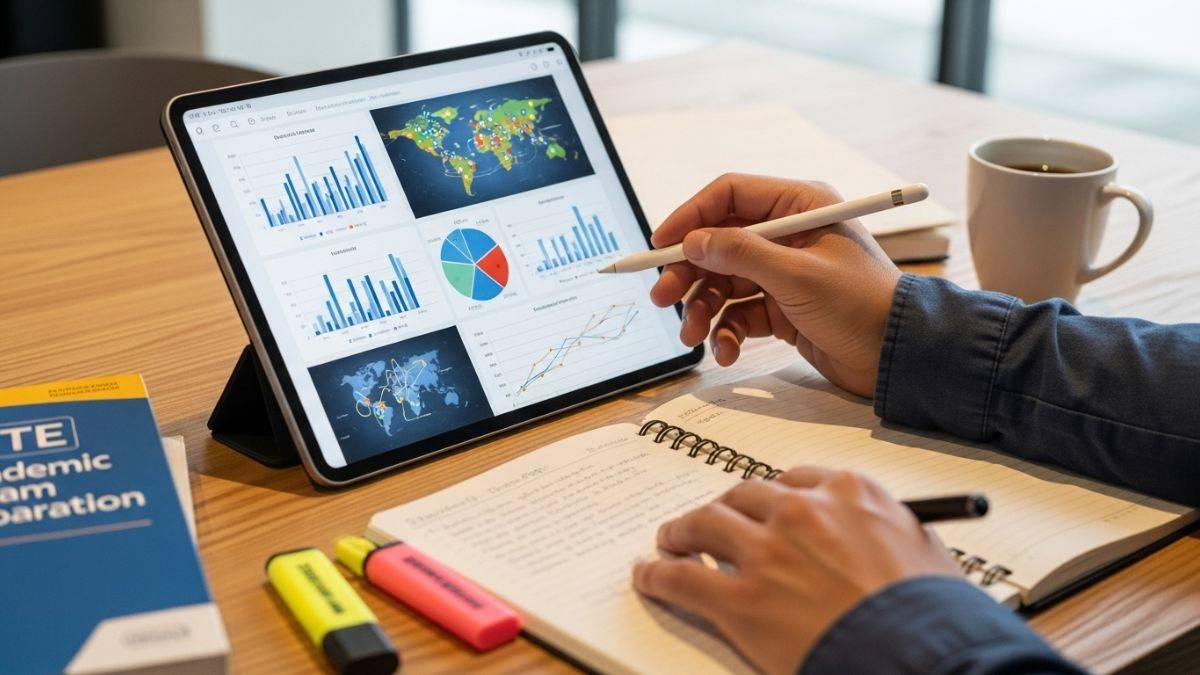 PTE Academic Describe Image