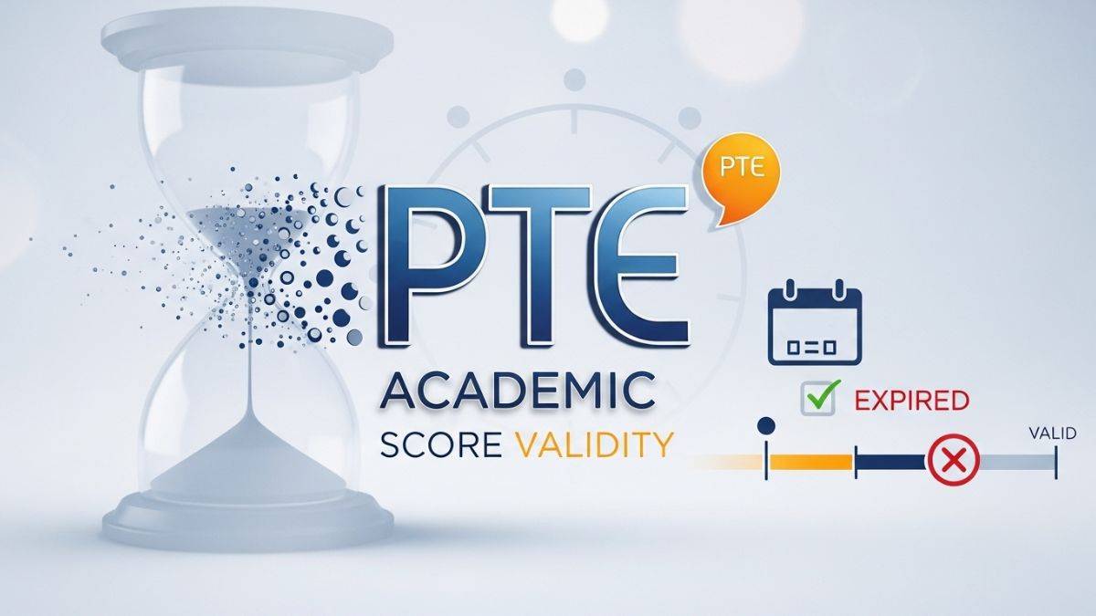 PTE Score Validity