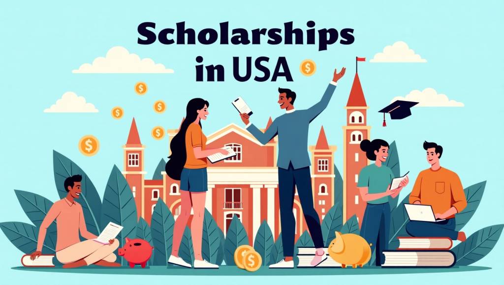 scholarships in usa
