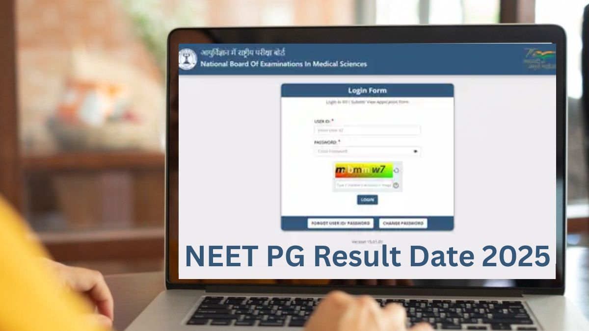 NEET PG Admit Result Date 2025 