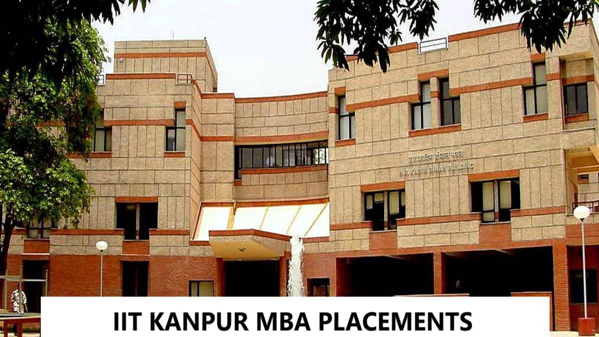 IIT Kanpur MBA placements