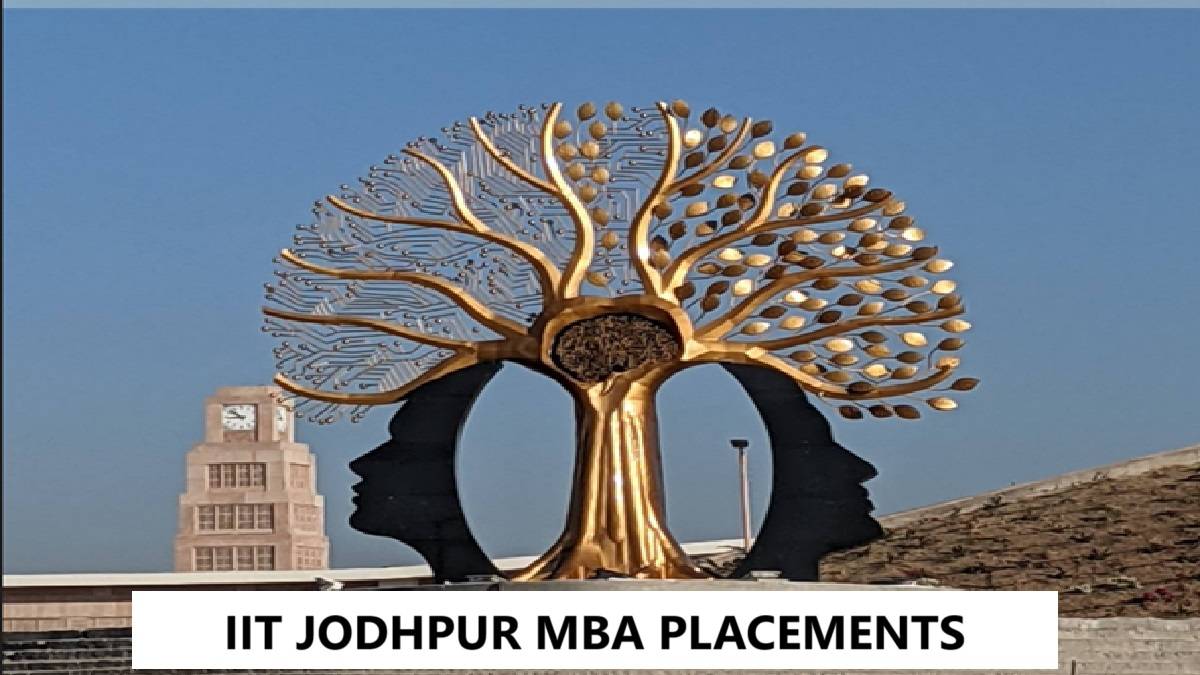 IIT Jodhpur MBA placements 2025