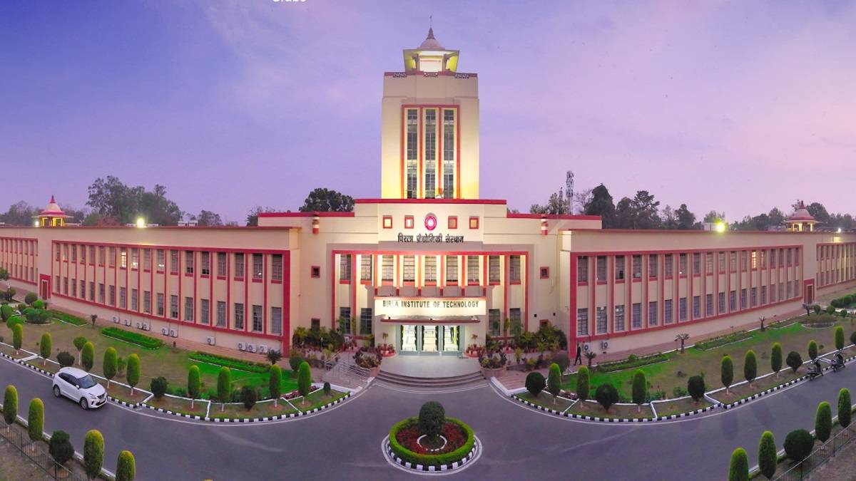 BIT Mesra MBA Placement Report