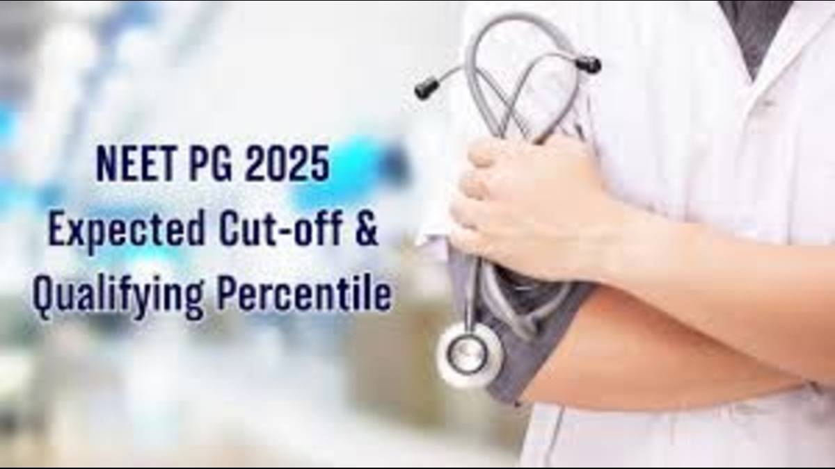 NEET PG 2025 cutoff