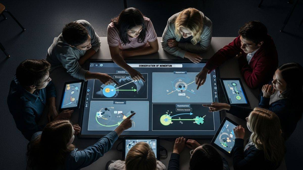 Conservation of momentum