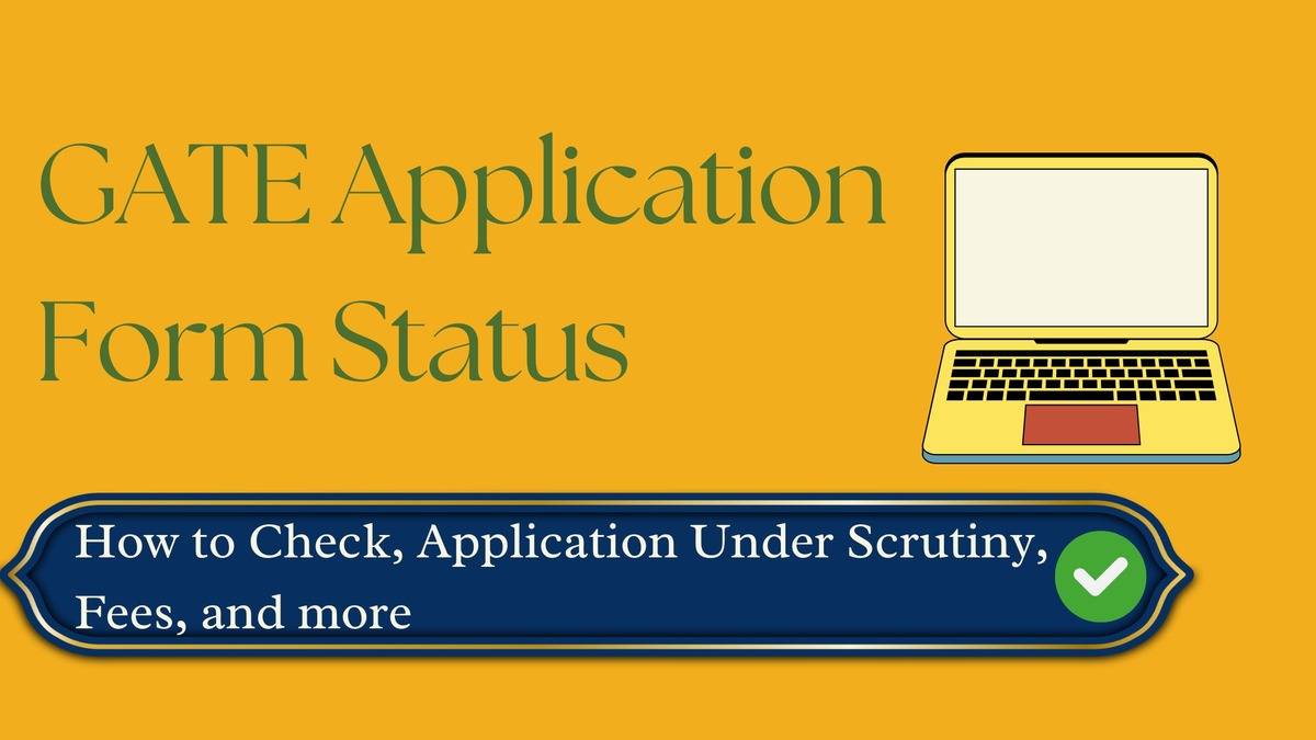 GATE application status