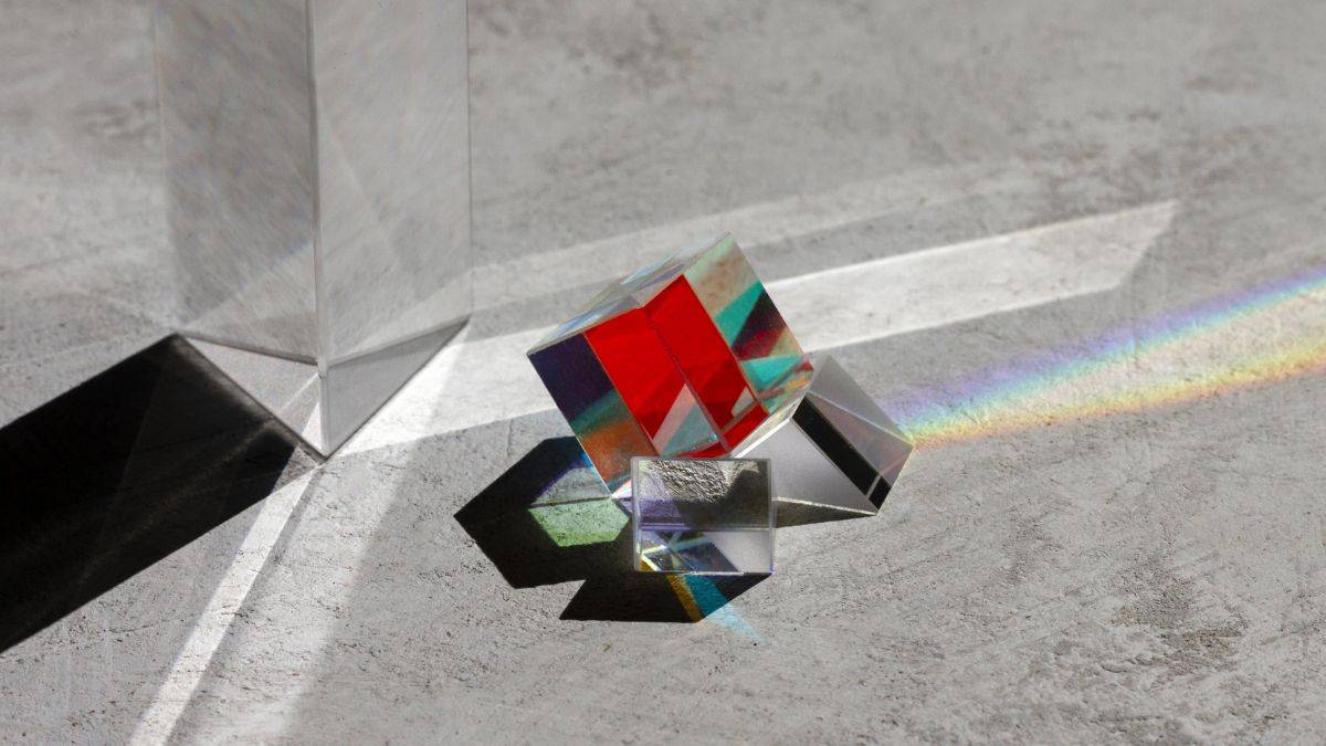 refraction through a prism