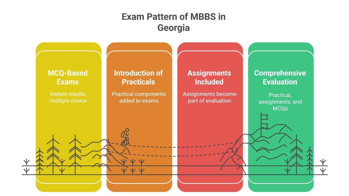 MBBS pattern in Georgia