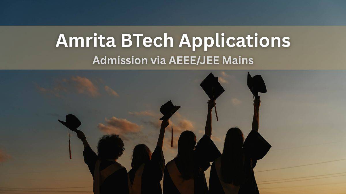 Amrita BTech Application Form