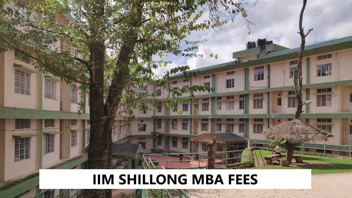 IIM Shillong MBA fees