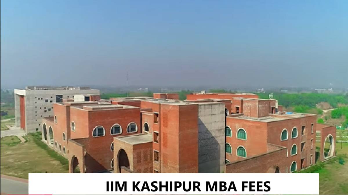 IIM Kashipur MBA fees 
