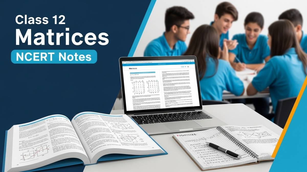 Class 12 Matrices Notes