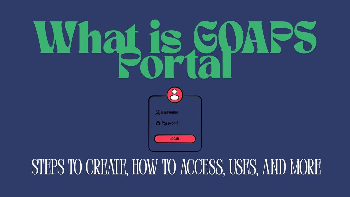 What is GOAPS portal in GATE
