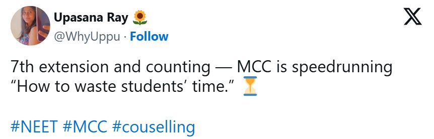 NEET Counselling 2025 