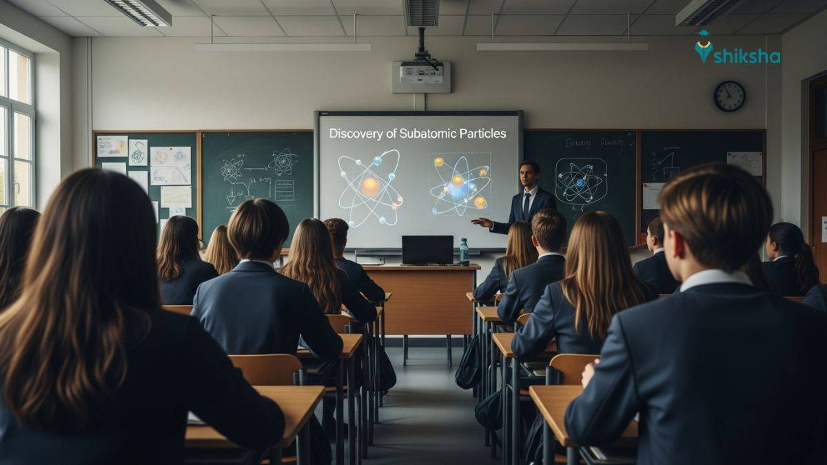 Discovery of subatomic particles