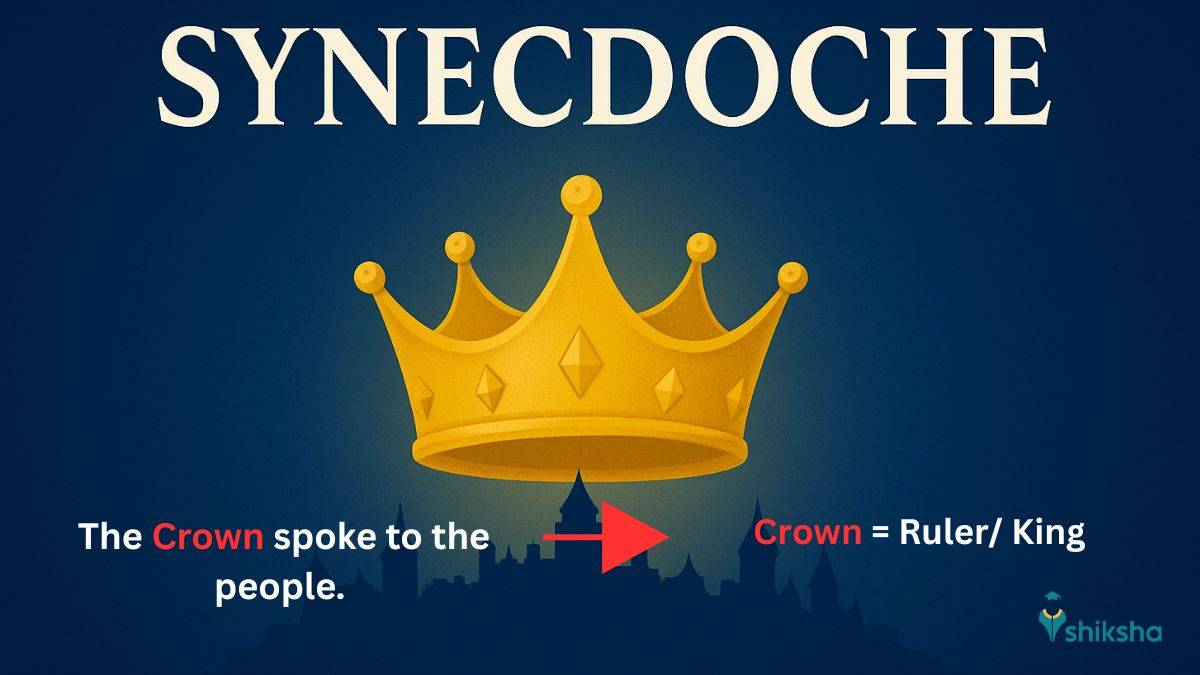 Example of Synecdoche