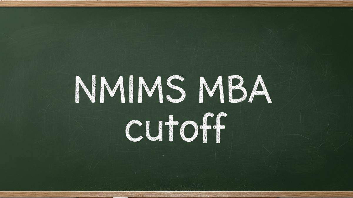 NMIMS MBA Cutoff 2025