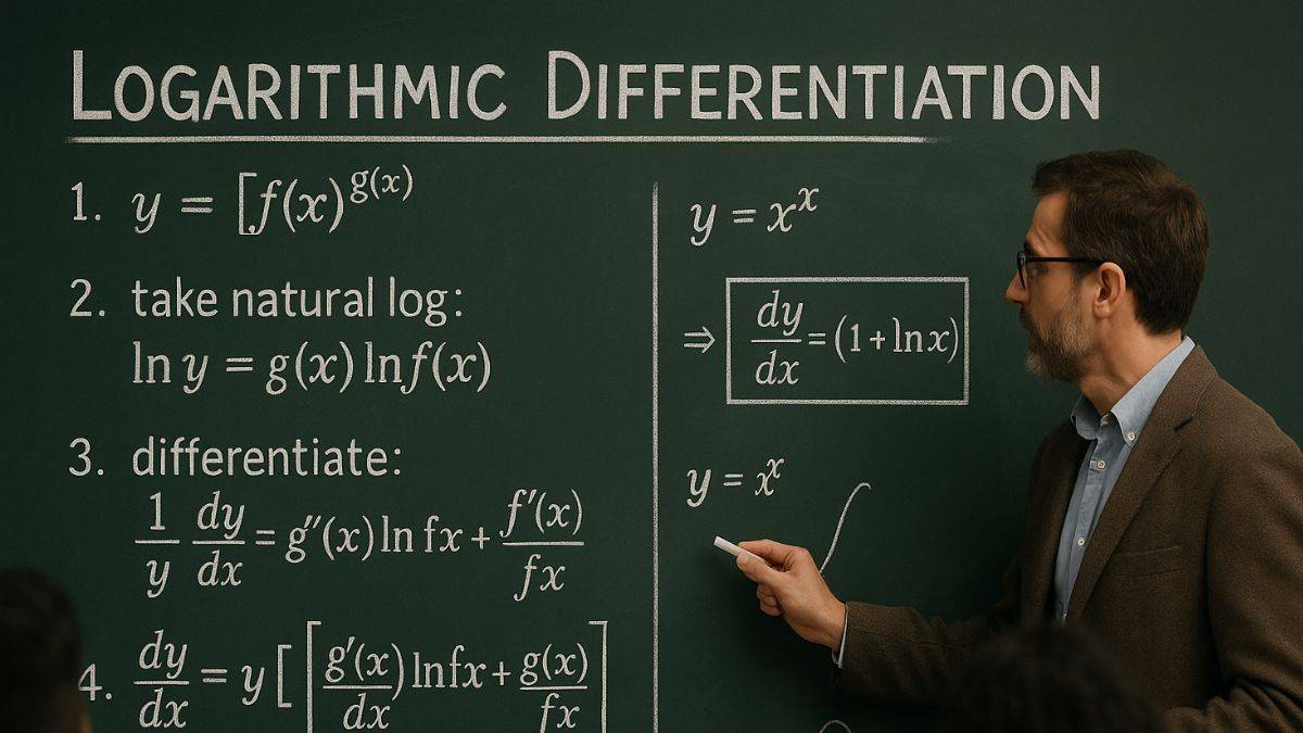 logarithmic differentiation