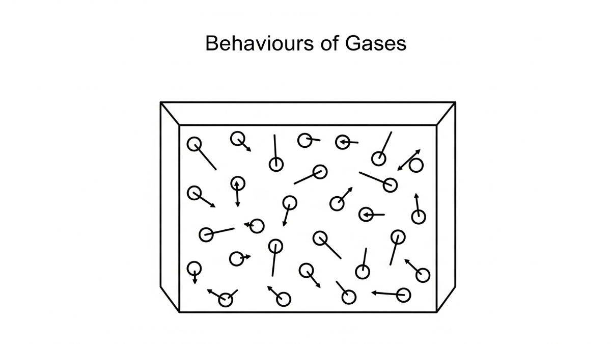 Random nature of gases at intermolecular level