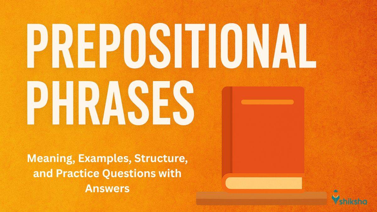Prepositional Phrases in English