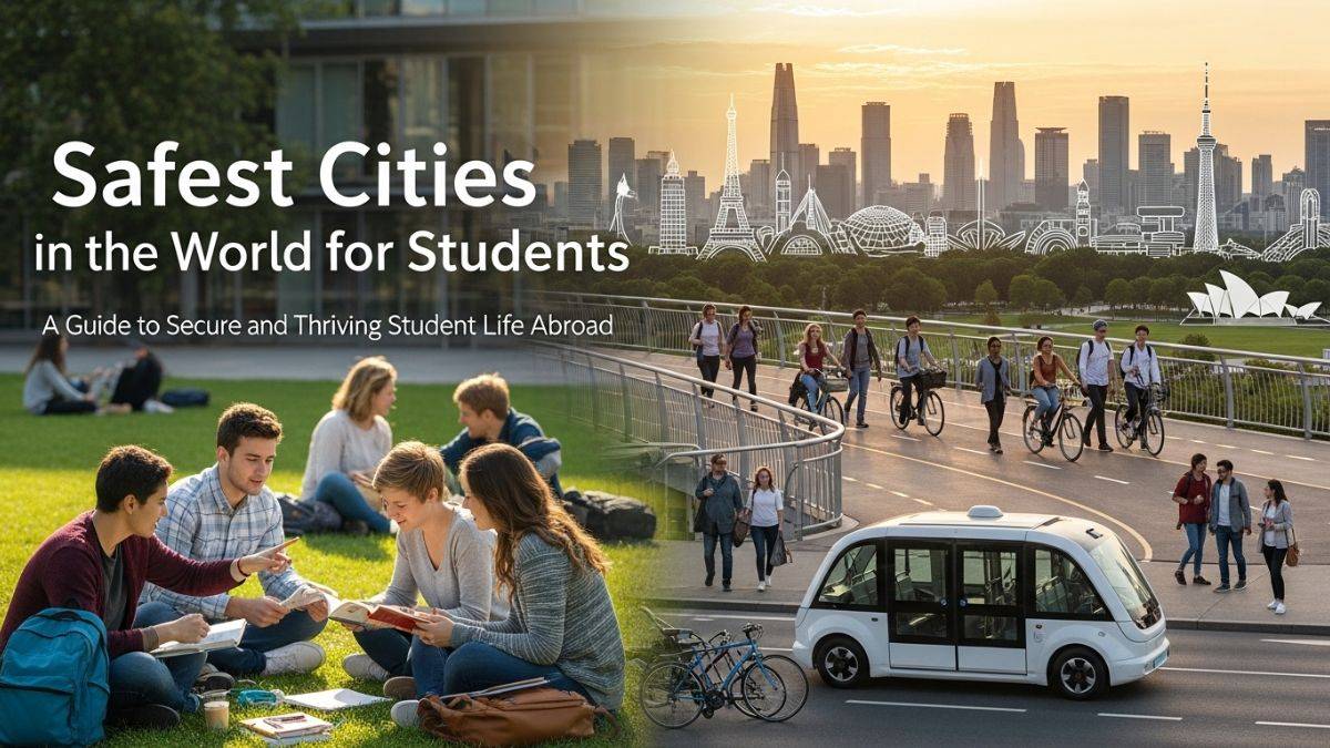 safest cities in the world for students