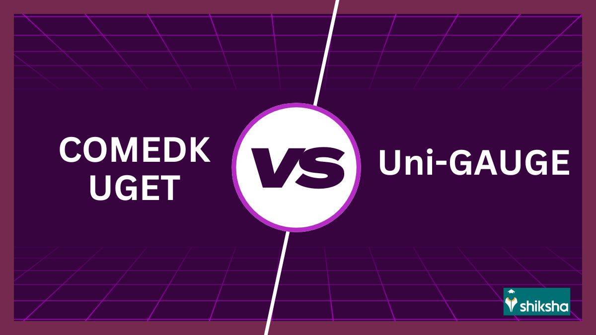 COMEDK UGET vs Uni-Gauge