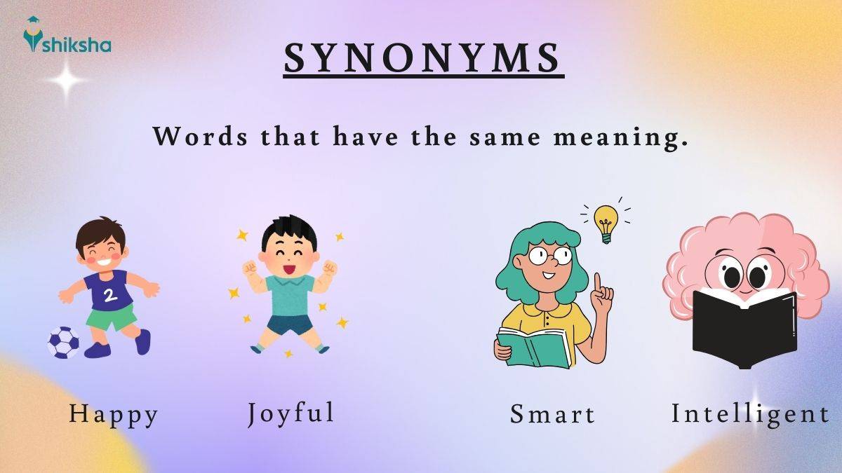 Examples of Synonyms