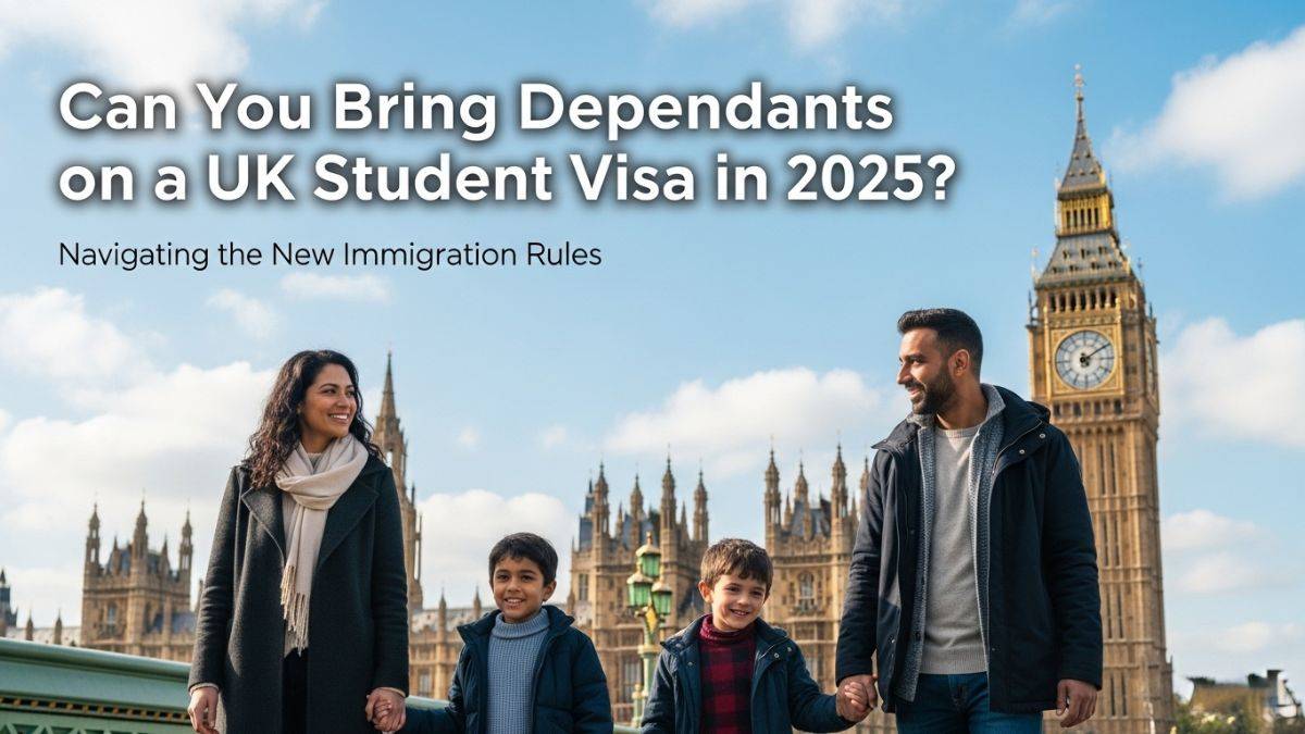 UK Student Visa Dependants