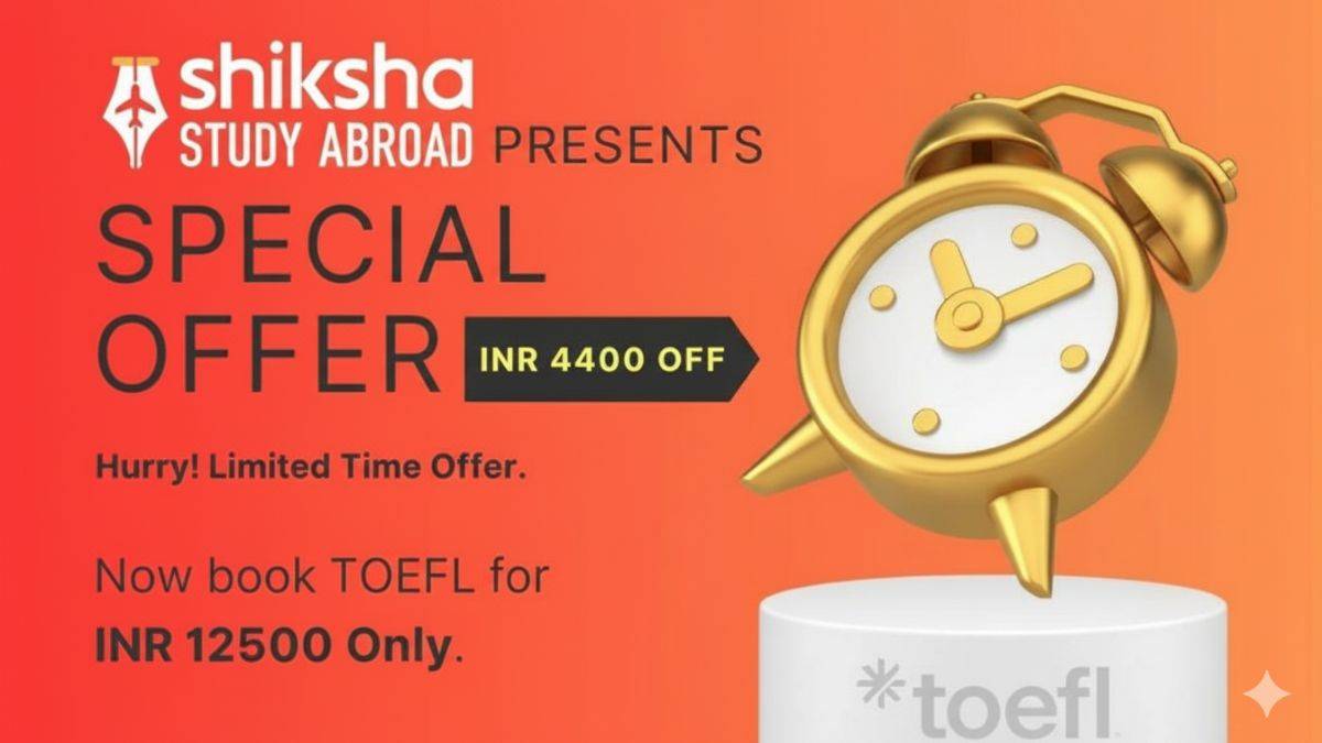 TOEFL discount price