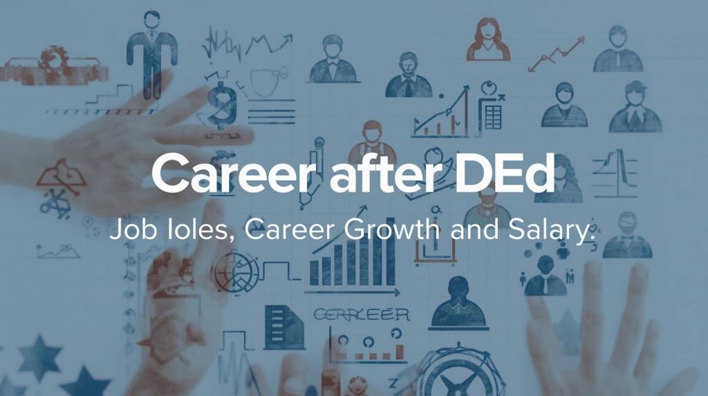 Career after DEd