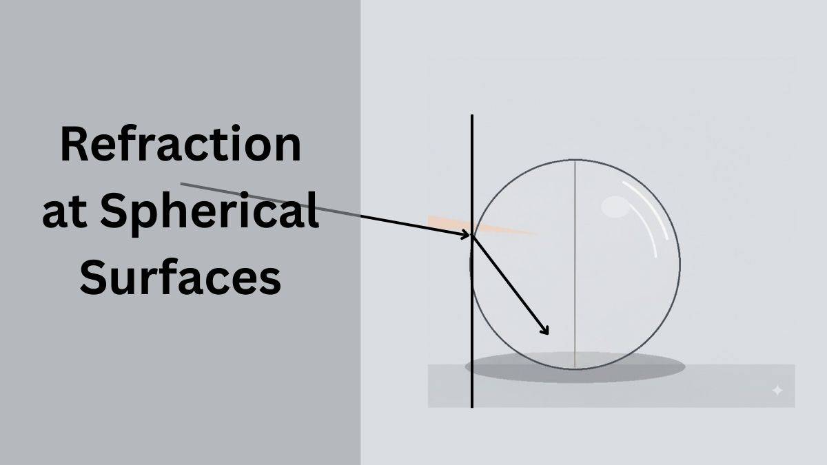 refraction at spherical surfaces