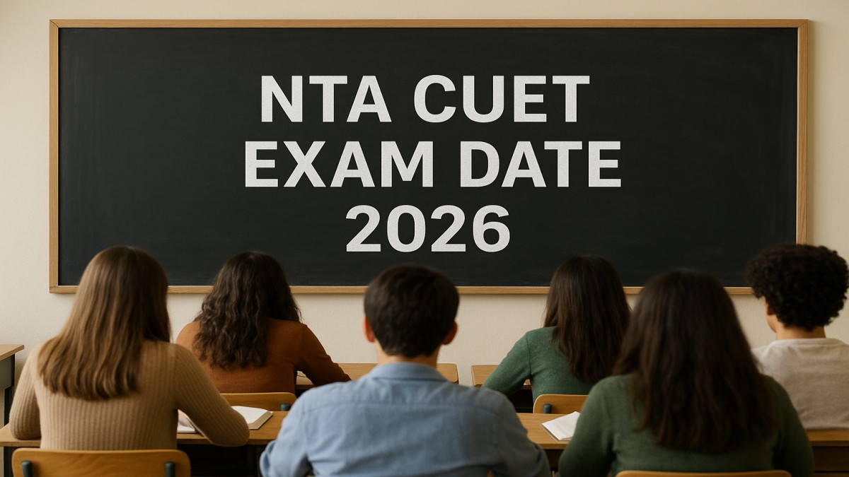 NTA CUET Exam Date 2026