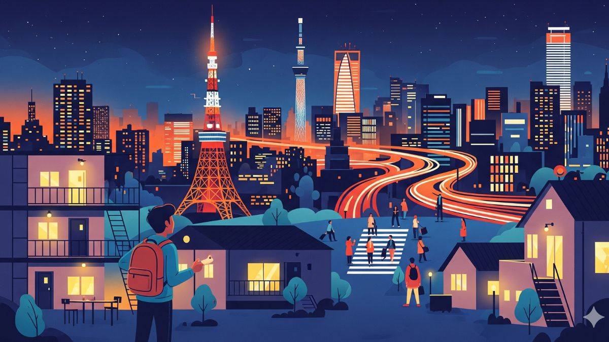 Accommodation in Tokyo