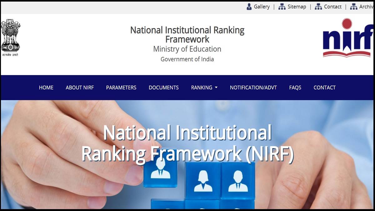 Top DU Colleges NIRF Ranking 2025