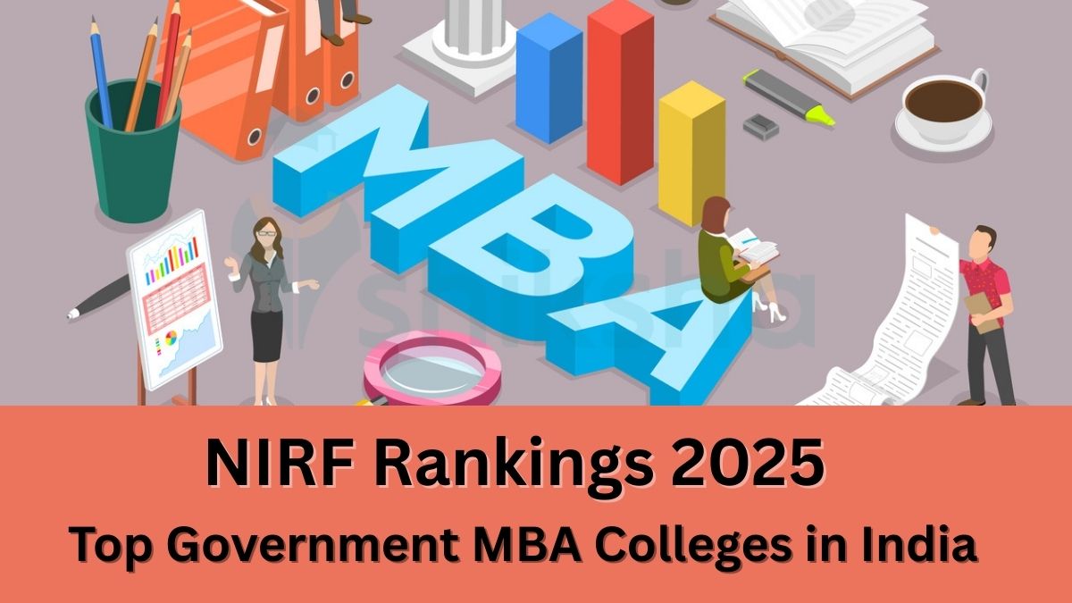 Top Government Colleges NIRF 2025 rankings