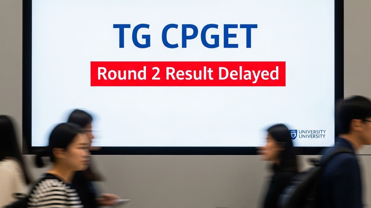 TG CPGET Round 2 Result